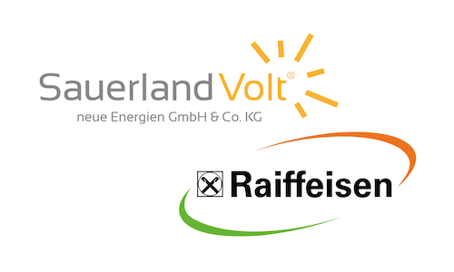 SauerlandVolt & Raiffeisen Logos