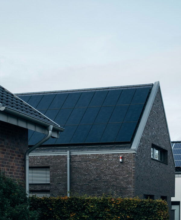 Haus in Meschede mit Photovoltaik-Anlage
