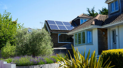 Photovoltaik-Anlage in einem Zuhause in Erfurt