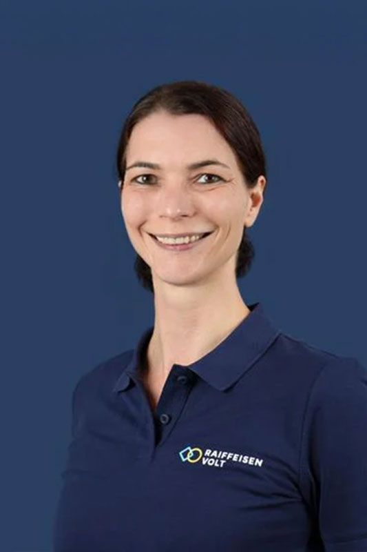 Portrait Kerstin Team RaiffeisenVolt