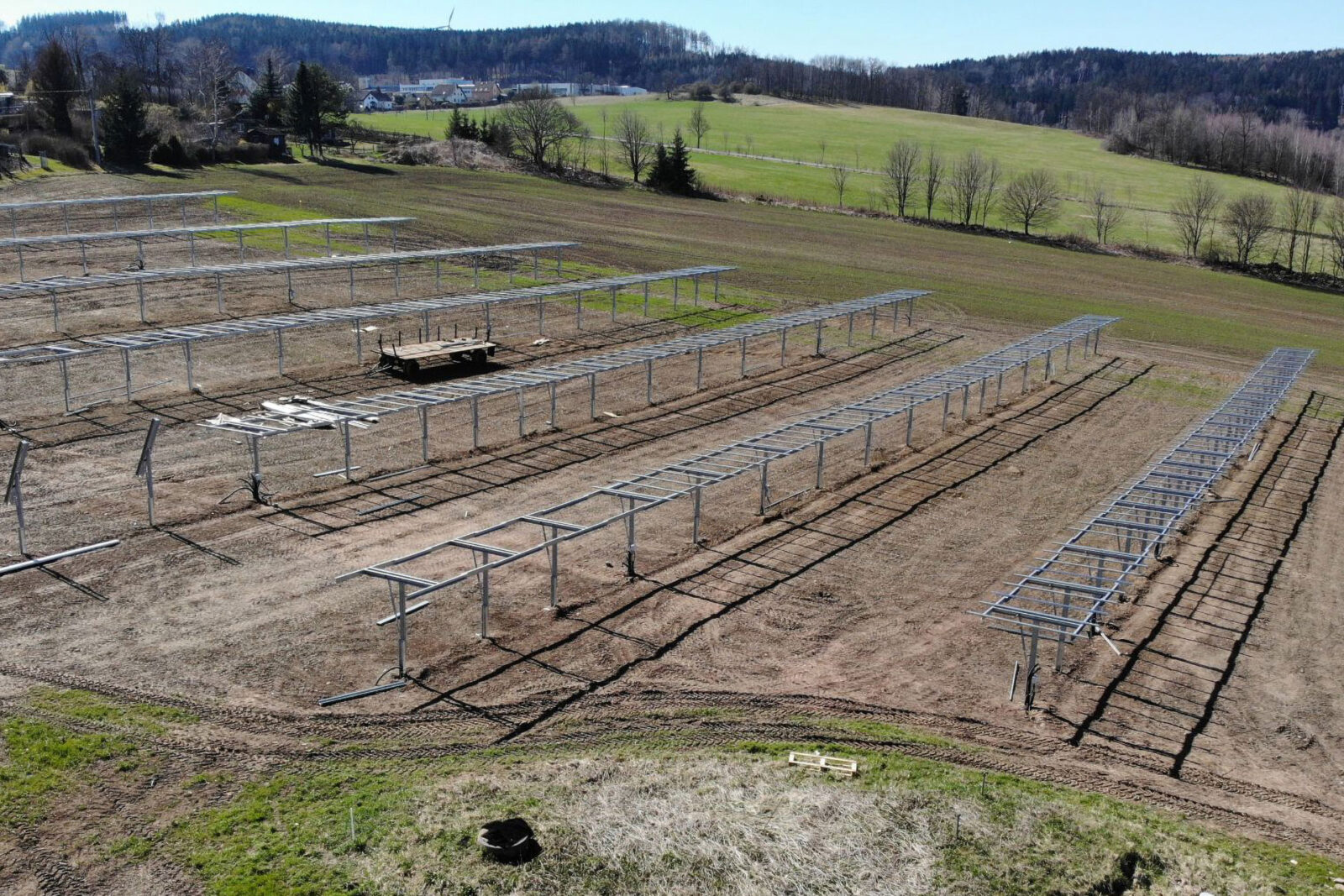 Agri-PV Anlage mit EPC-Service