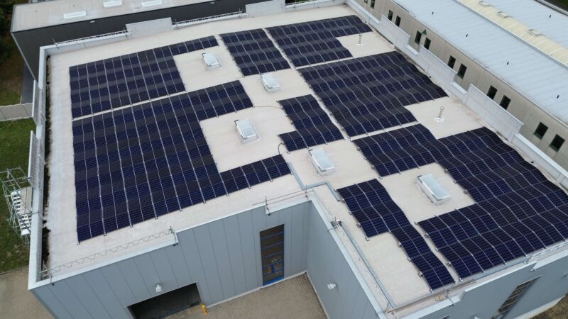 Referenz Photovoltaikanlage