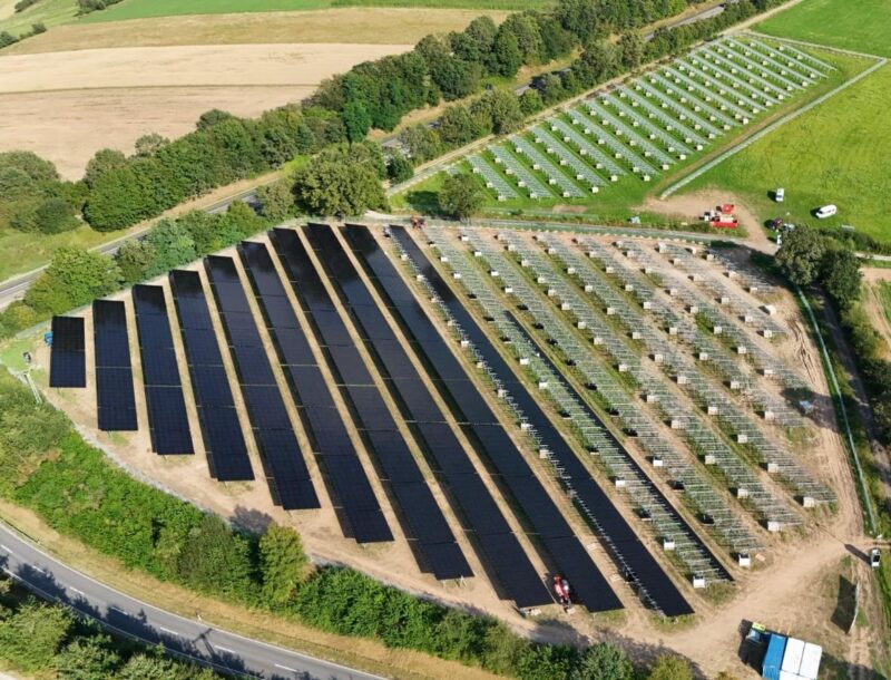 Referenz Photovoltaikanlage