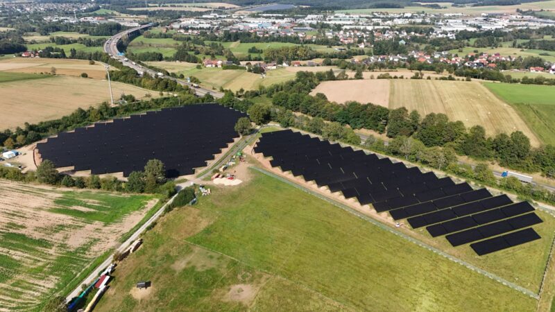 Referenz Photovoltaikanlage