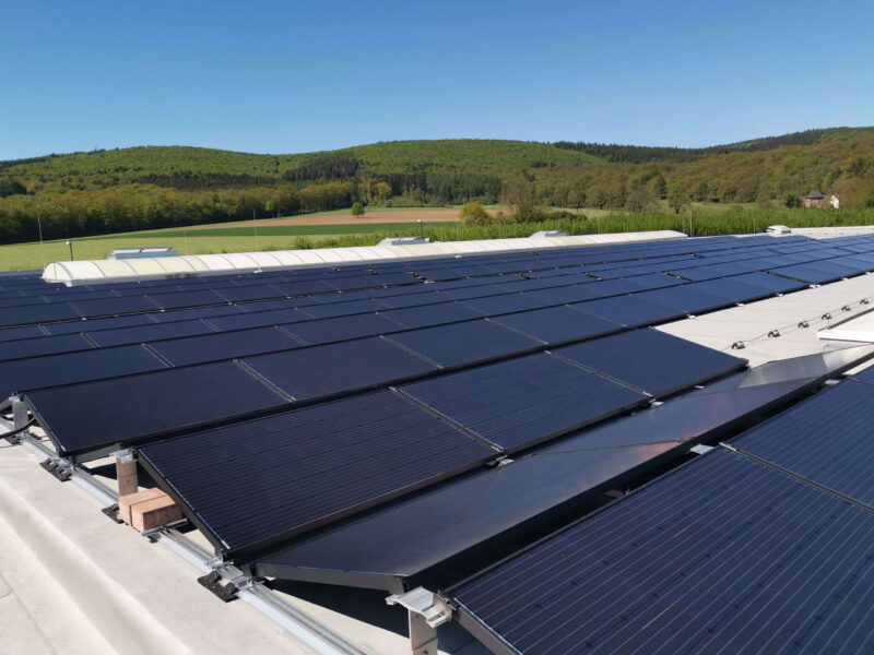 Referenz Photovoltaikanlage
