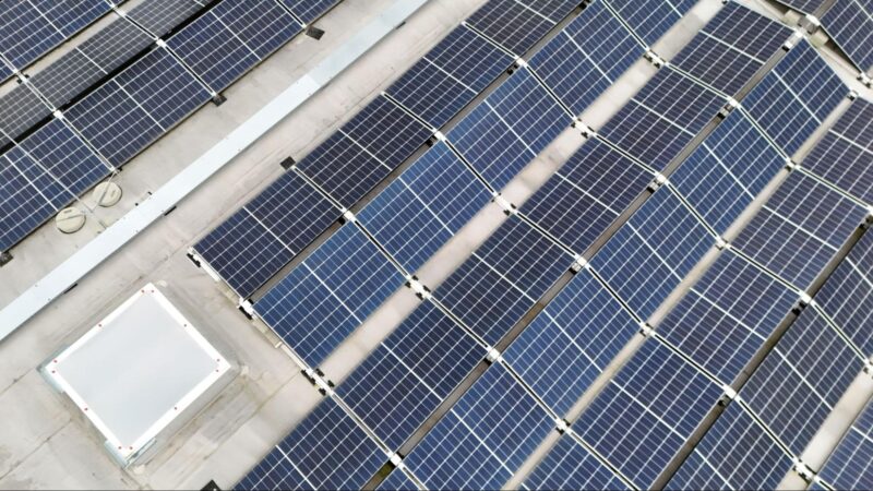 Referenz Photovoltaikanlage