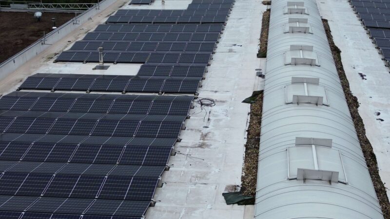 Referenz Photovoltaikanlage