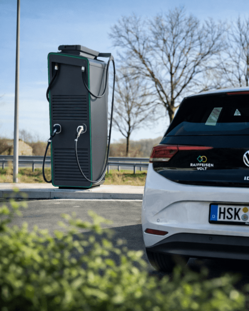 Referenz Elektroauto Ladestation