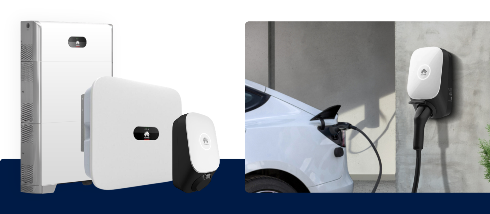 Photovoltaik-Komponenten von Huawei
