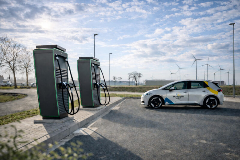 Referenz Elektroauto Ladestation