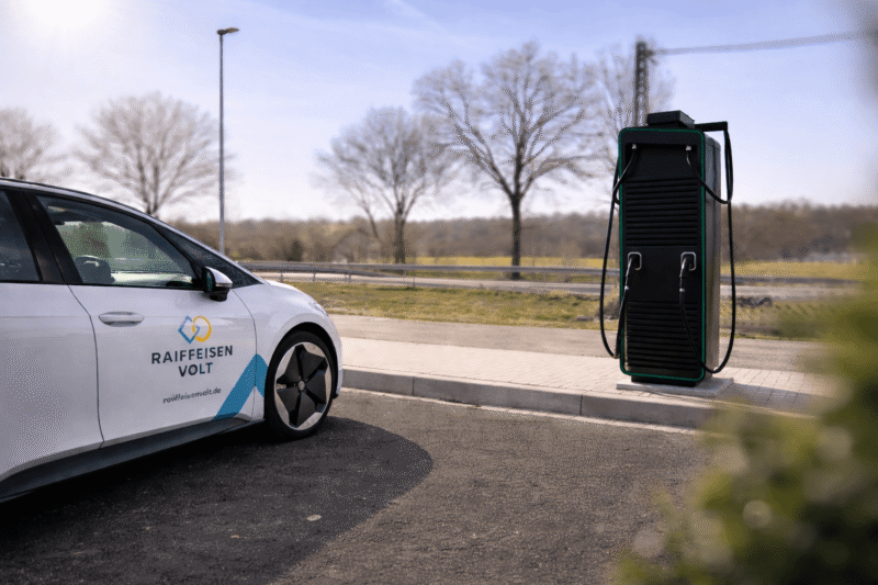 Referenz Elektroauto Ladestation