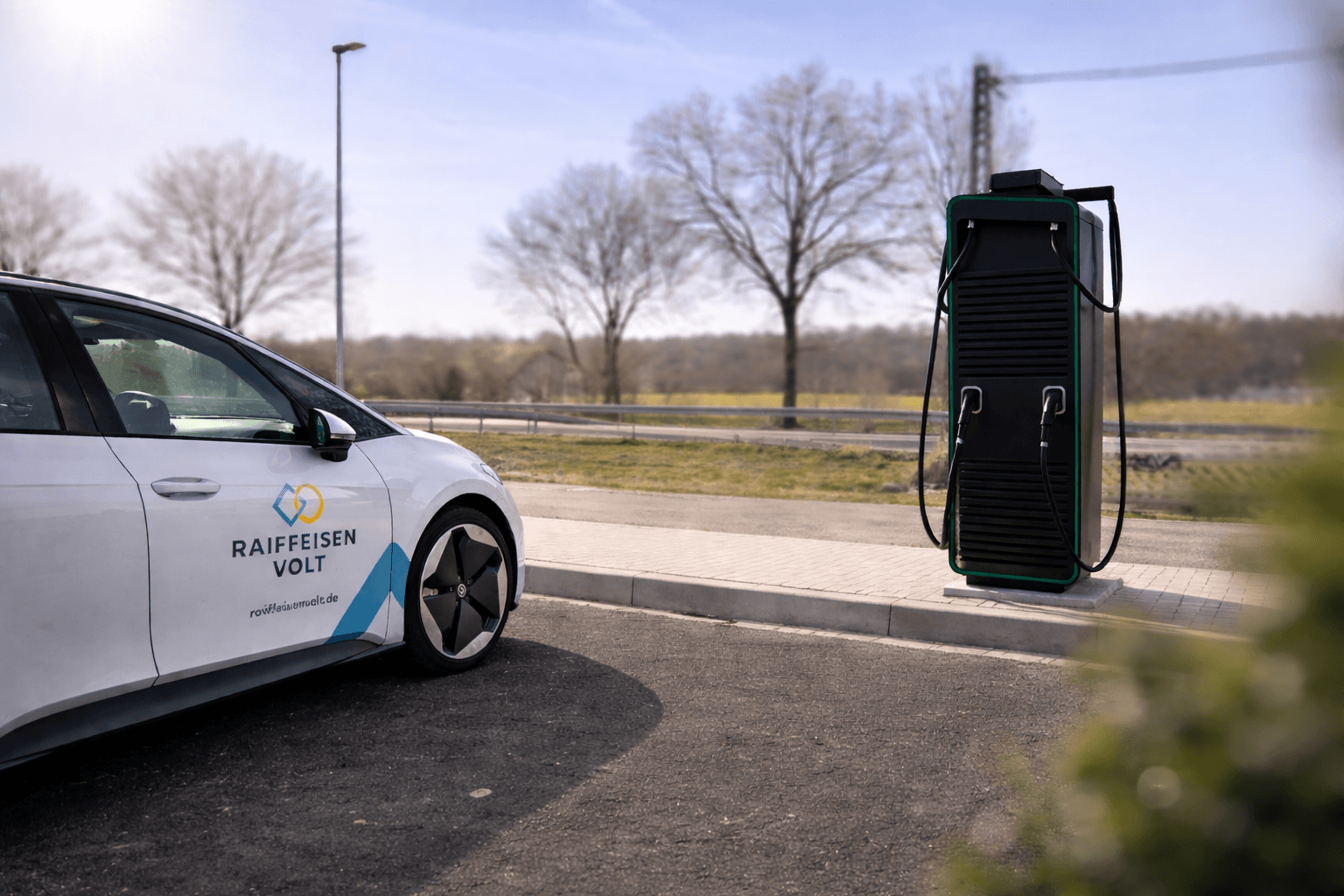 Referenz Elektroauto Ladestation