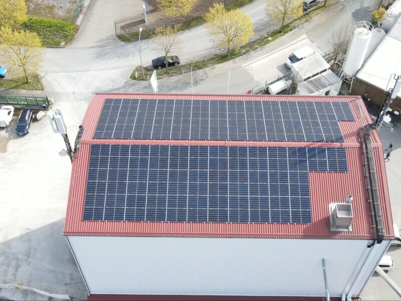 Referenz Photovoltaikanlage