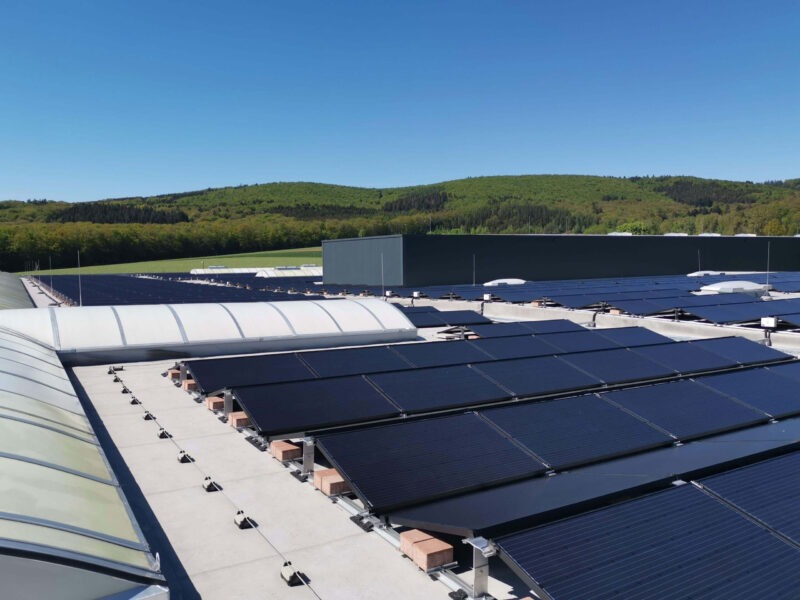 Referenz Photovoltaikanlage