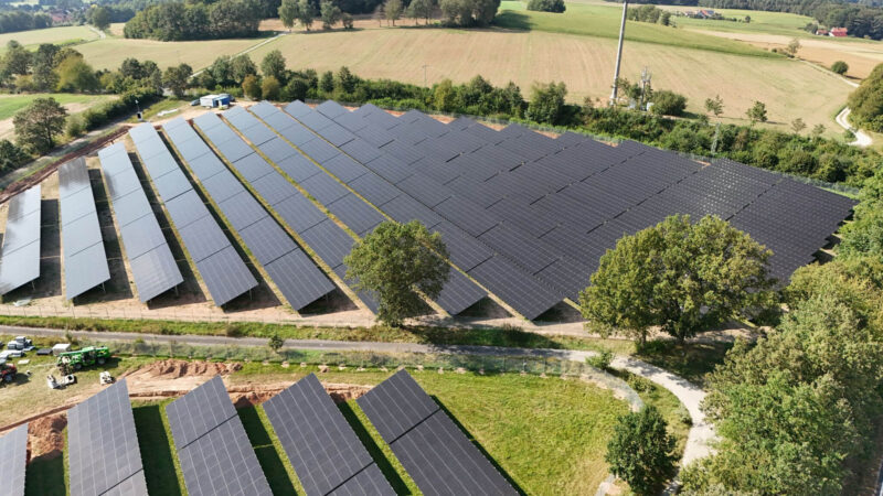 Referenz Photovoltaikanlage