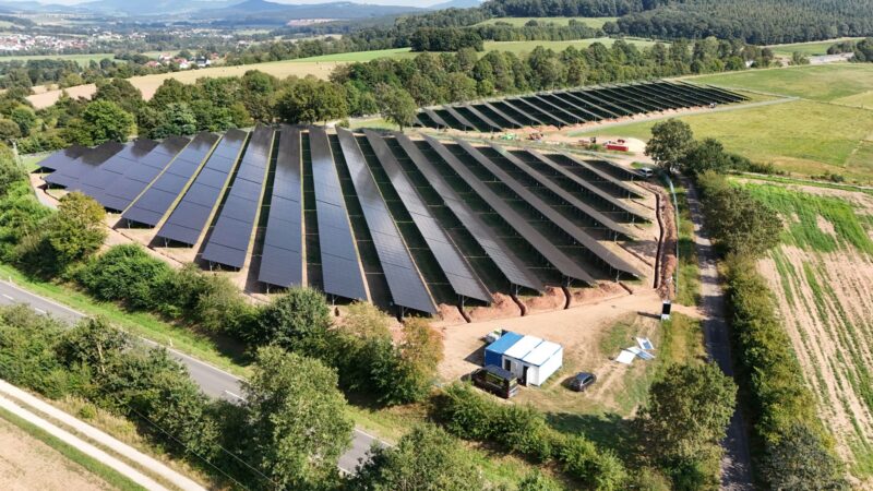 Referenz Photovoltaikanlage