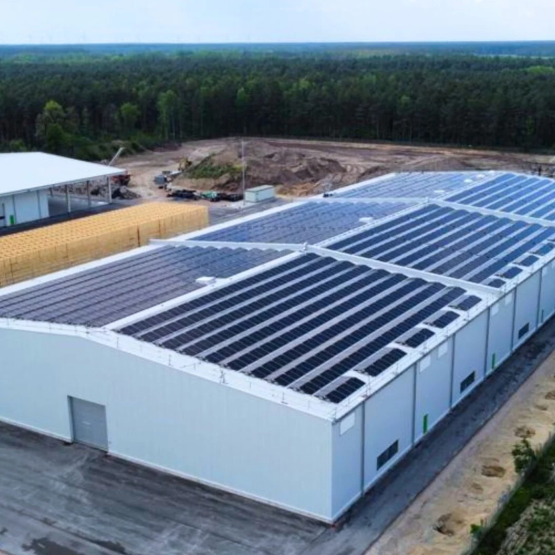 Referenz Photovoltaikanlage