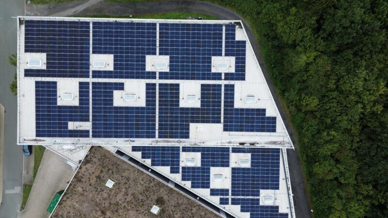 Referenz Photovoltaikanlage