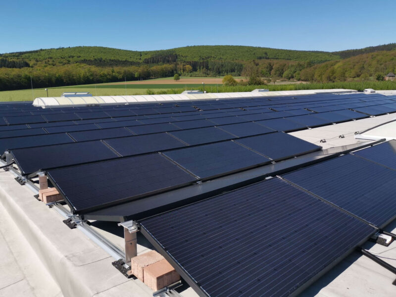 Referenz Photovoltaikanlage