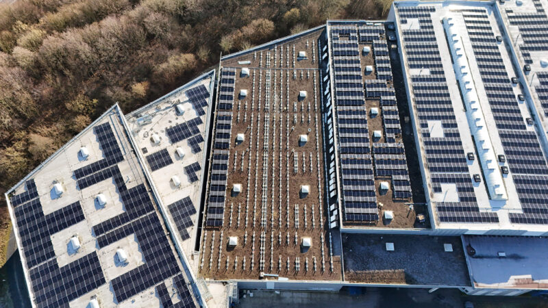 Referenz Photovoltaikanlage