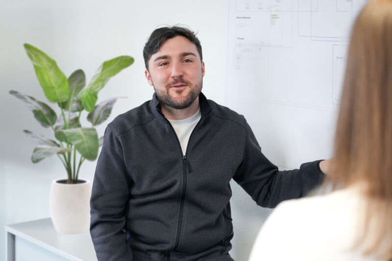 Photovoltaik-Projektmanager Lutz für BESS