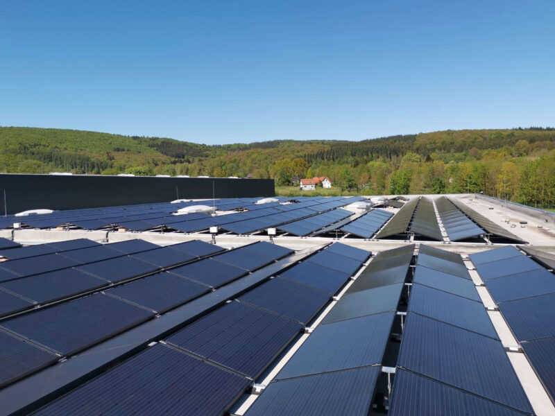 Referenz Photovoltaikanlage