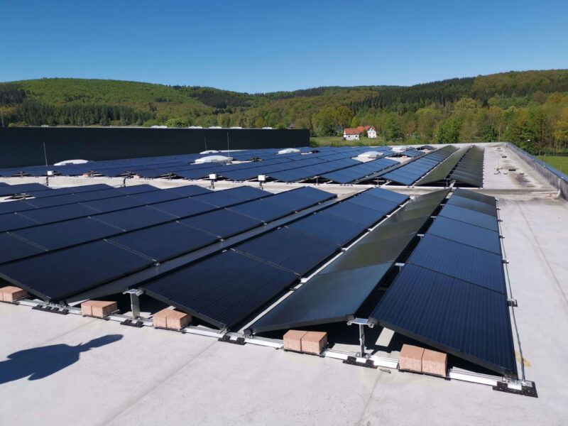 Referenz Photovoltaikanlage