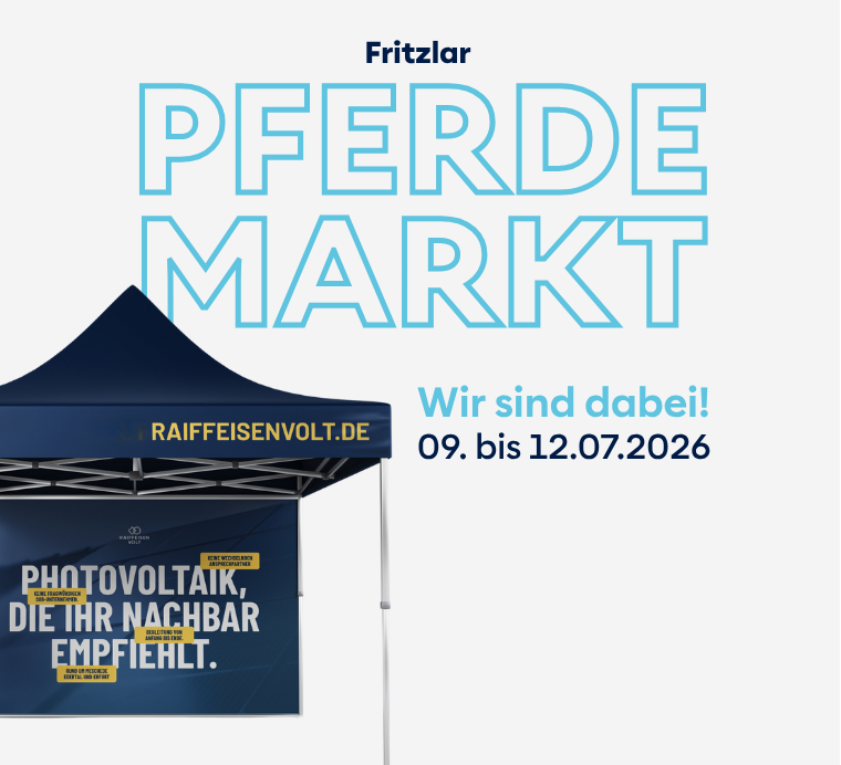 Banner Ankündigung RaiffeisenVolt Veranstaltung