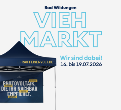Banner Ankündigung RaiffeisenVolt Veranstaltung