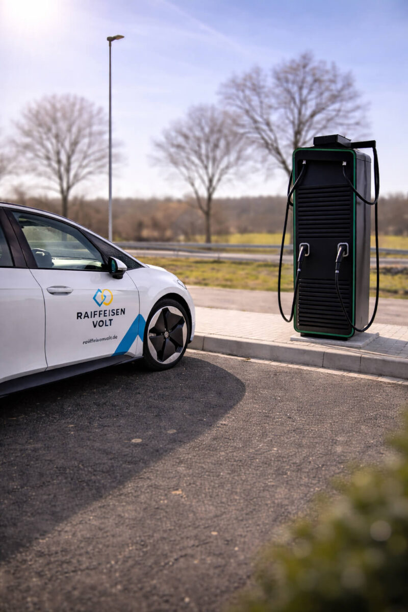 Referenz Elektroauto Ladestation