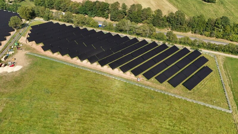 Referenz Photovoltaikanlage