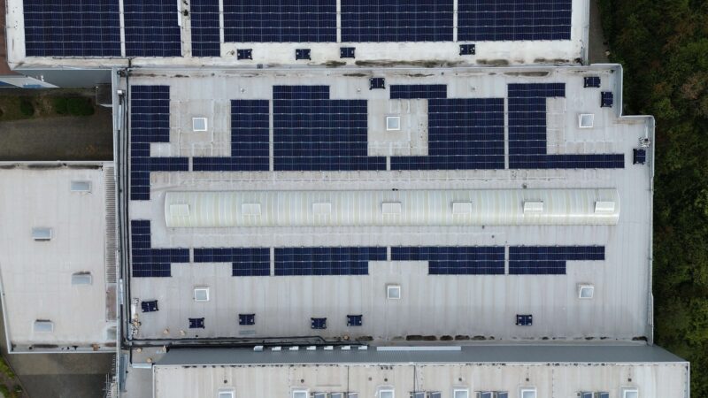Referenz Photovoltaikanlage