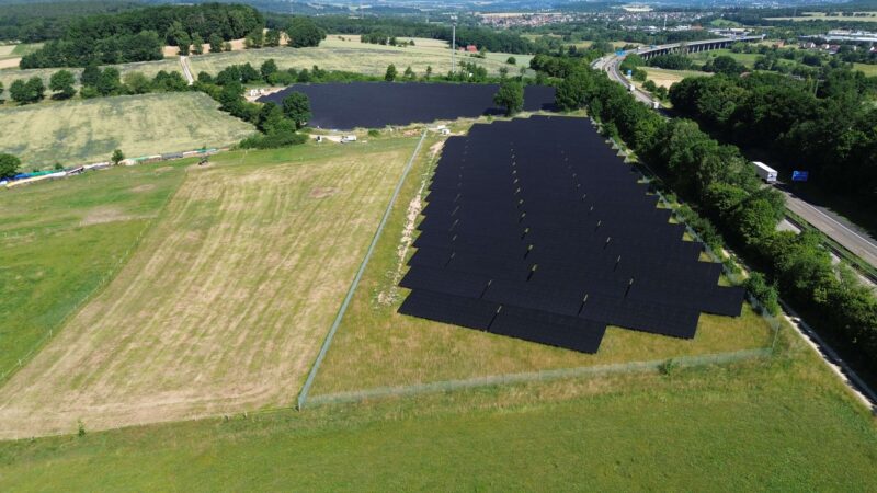 Referenz Photovoltaikanlage