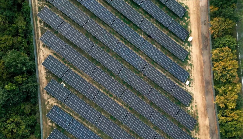 Referenz Photovoltaikanlage