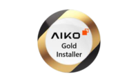 Auszeichnung AIKO Gold Installer