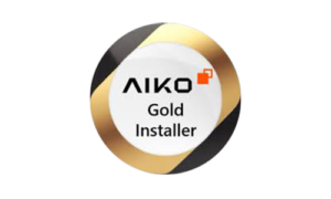 Auszeichnung AIKO Gold Installer