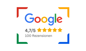 Auszeichnung Google-Rezensionen