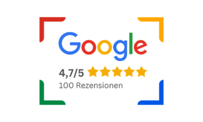 Auszeichnung Google-Rezensionen