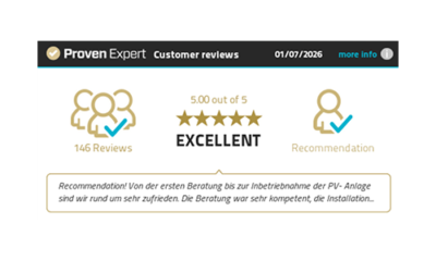 Auszeichnung Proven Expert