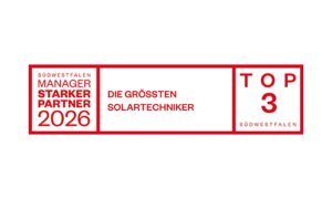 Auszeichnung Südwestfalen Top 3
