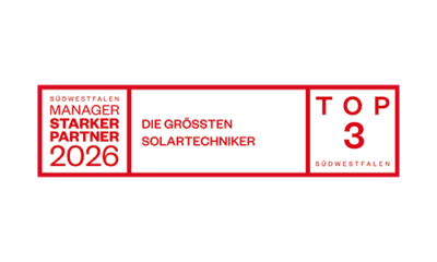 Auszeichnung Südwestfalen Top 3