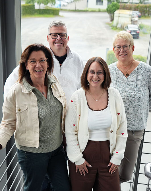 Portrait des Vertriebsteams von RaiffeisenVolt